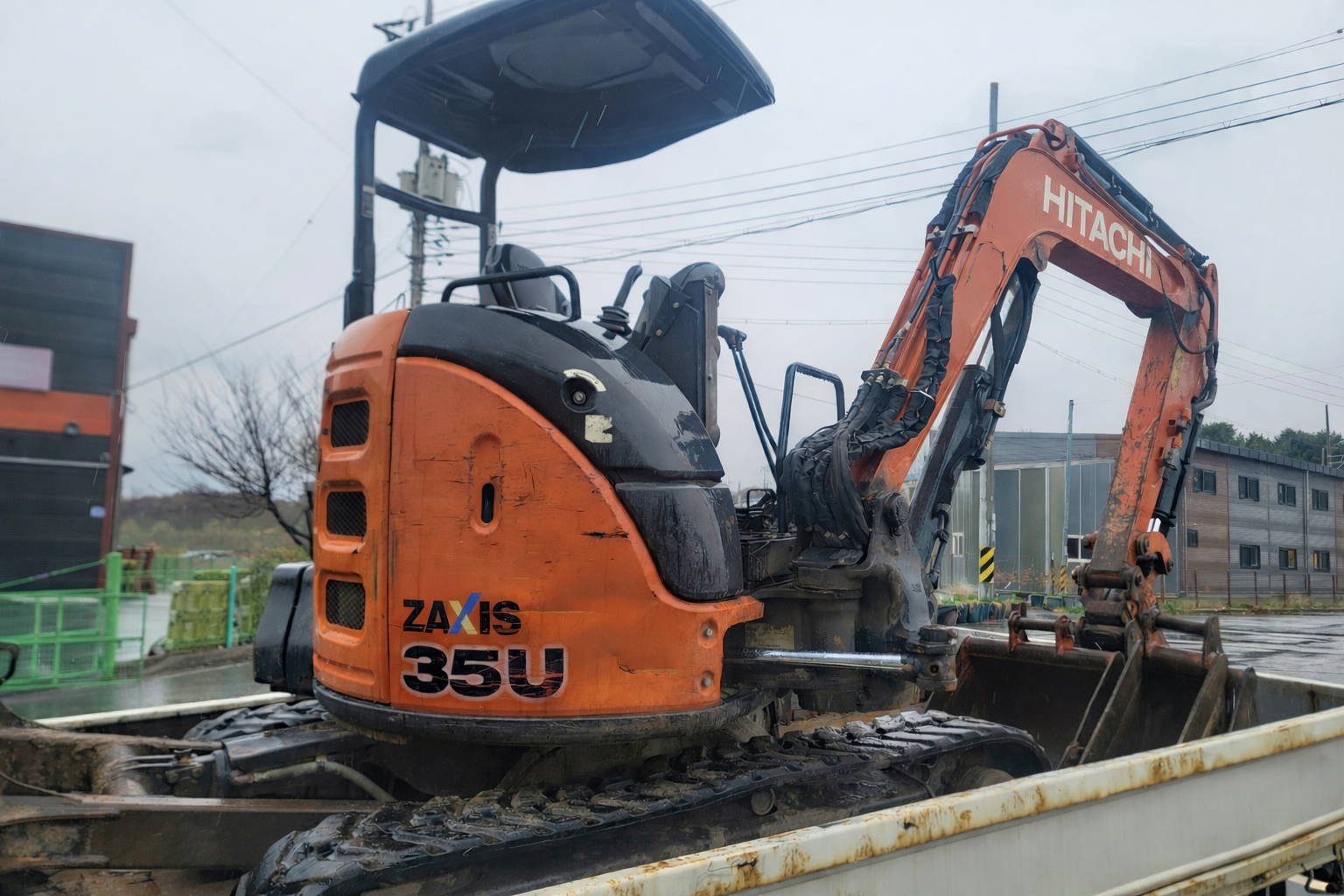 히타치 ZAXIS 35U